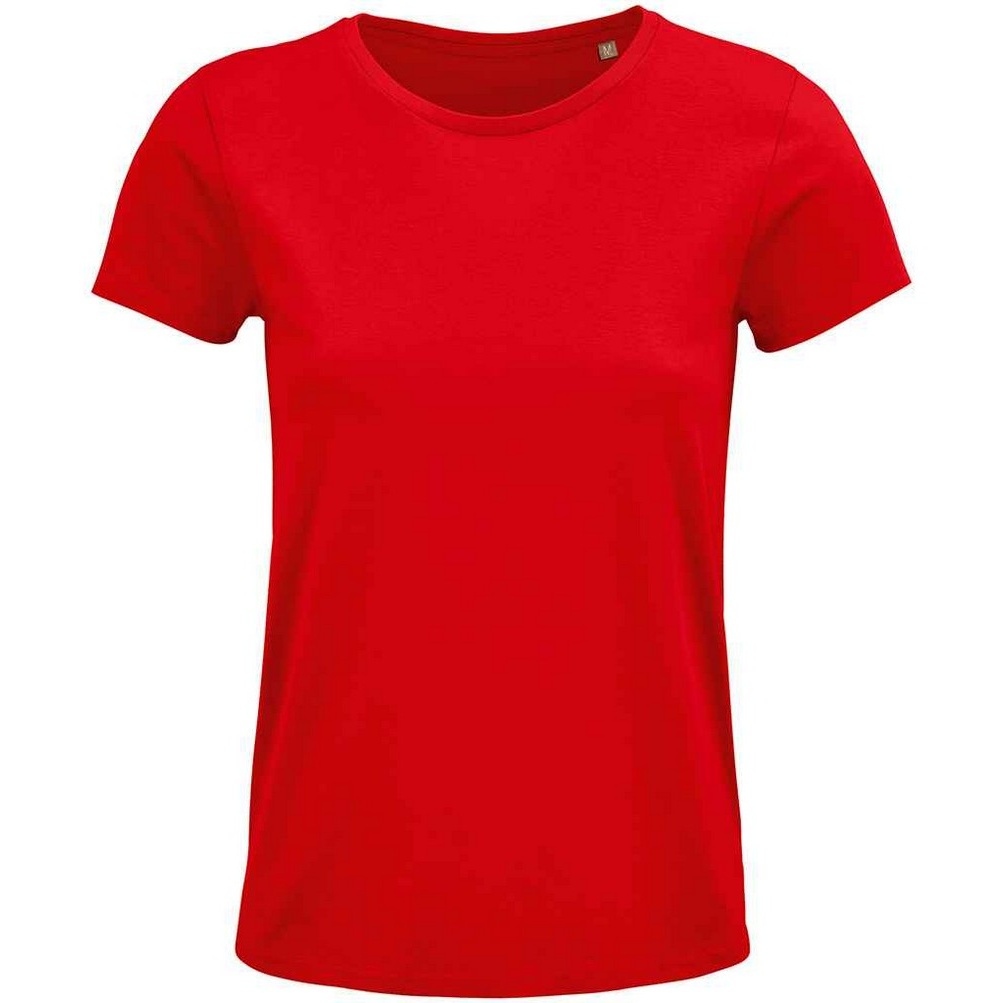 Thumbnail - SOLS - "Crusader" T-Shirt für Damen (Rot)