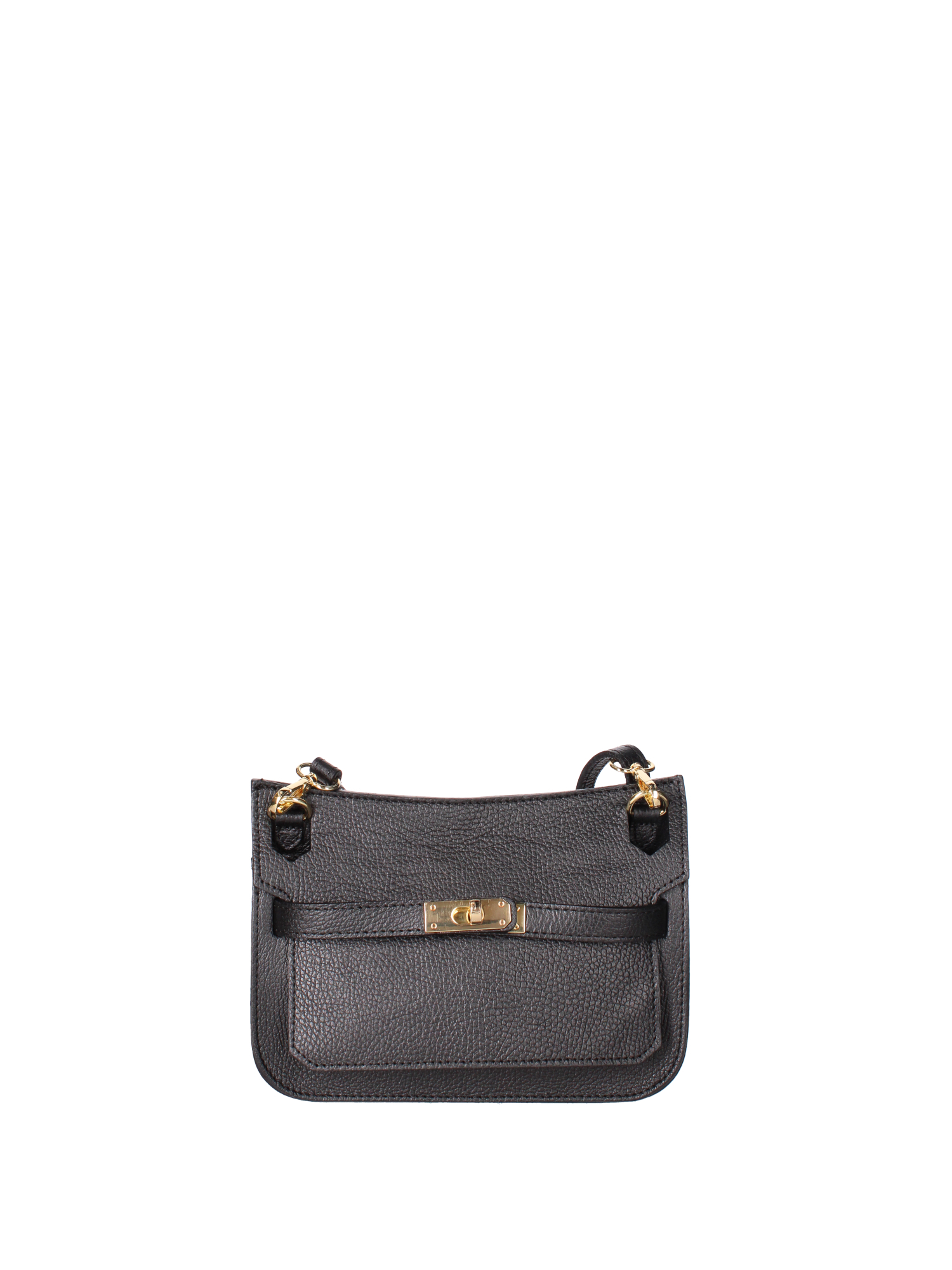 Viola Castellani schoudertas Vrouwen BLACK