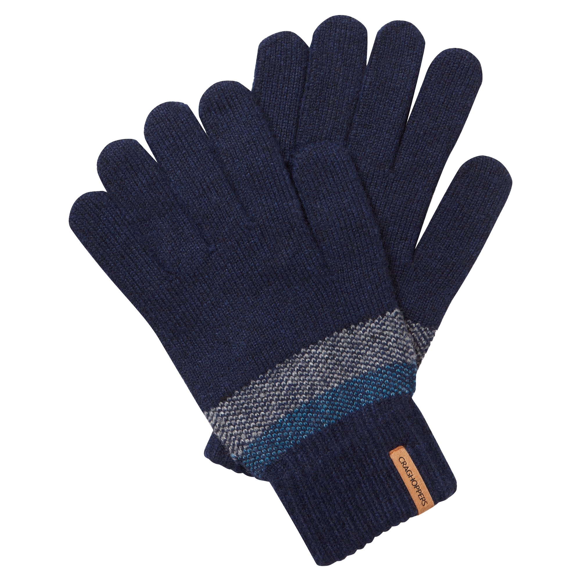 Thumbnail - Craghoppers - Herren Winterhandschuhe "Forster" (Marineblau)