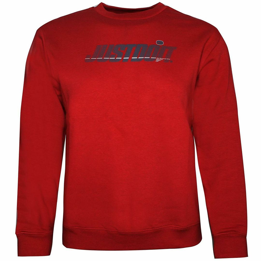 Nike Just Do It Sweater Rood
