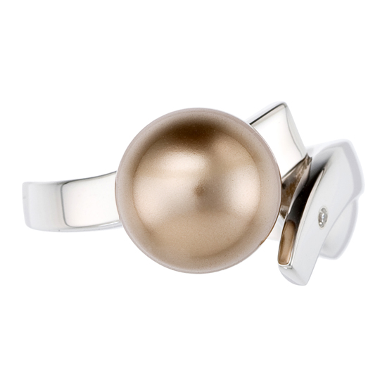 Orphelia Womens 925 Sterling Silver Ring - Zr-3711 - Size L