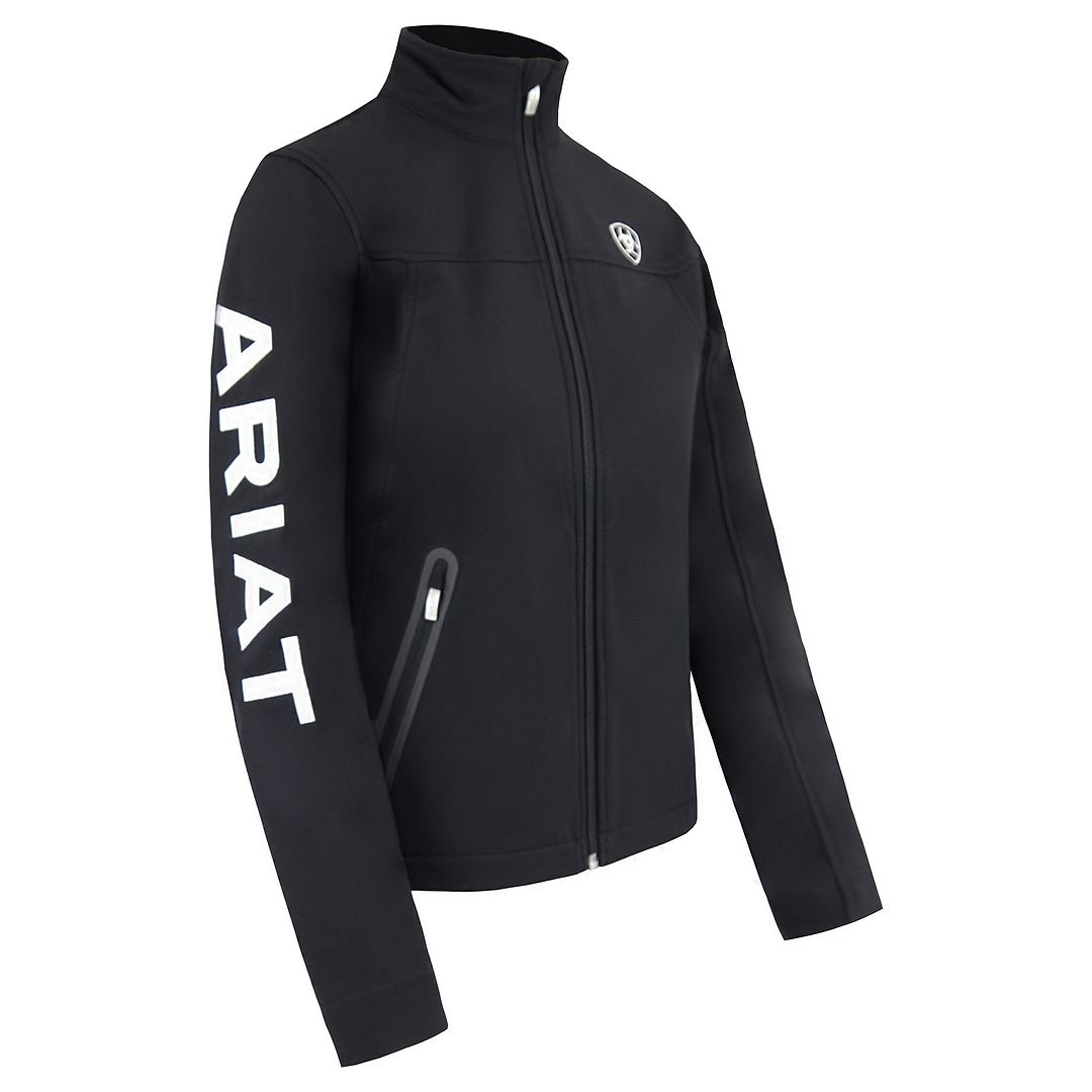 ARIAT New Team Dam Svart Softshell Jacka – bild 2