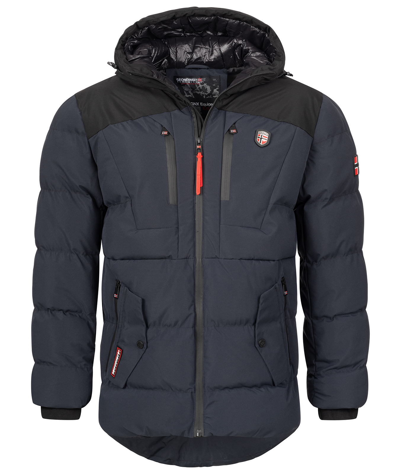 Thumbnail - Geo Norway Steppjacke Navy