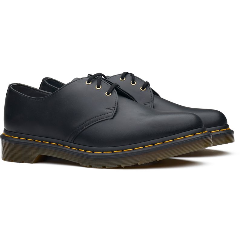 Dr Martens Butik För 1461 Veganska Felix Rub Off Damskor I Svart. – bild 5