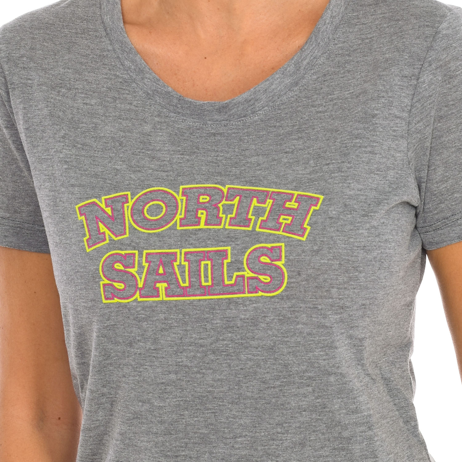 North Sails T-shirts med korta ärmar blusar dam – bild 5