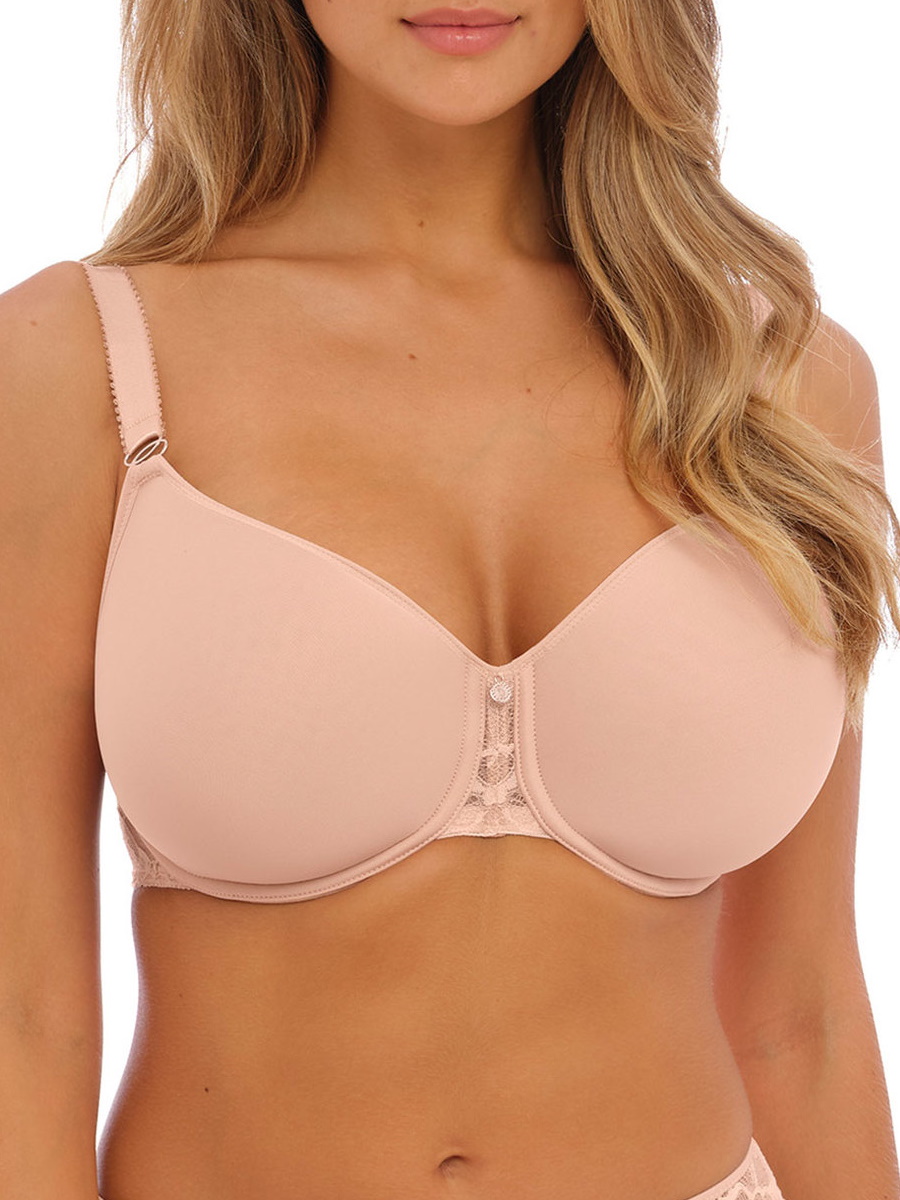 Fantasie Womens Reflect Moulded Spacer Bra - Beige - Size 34d