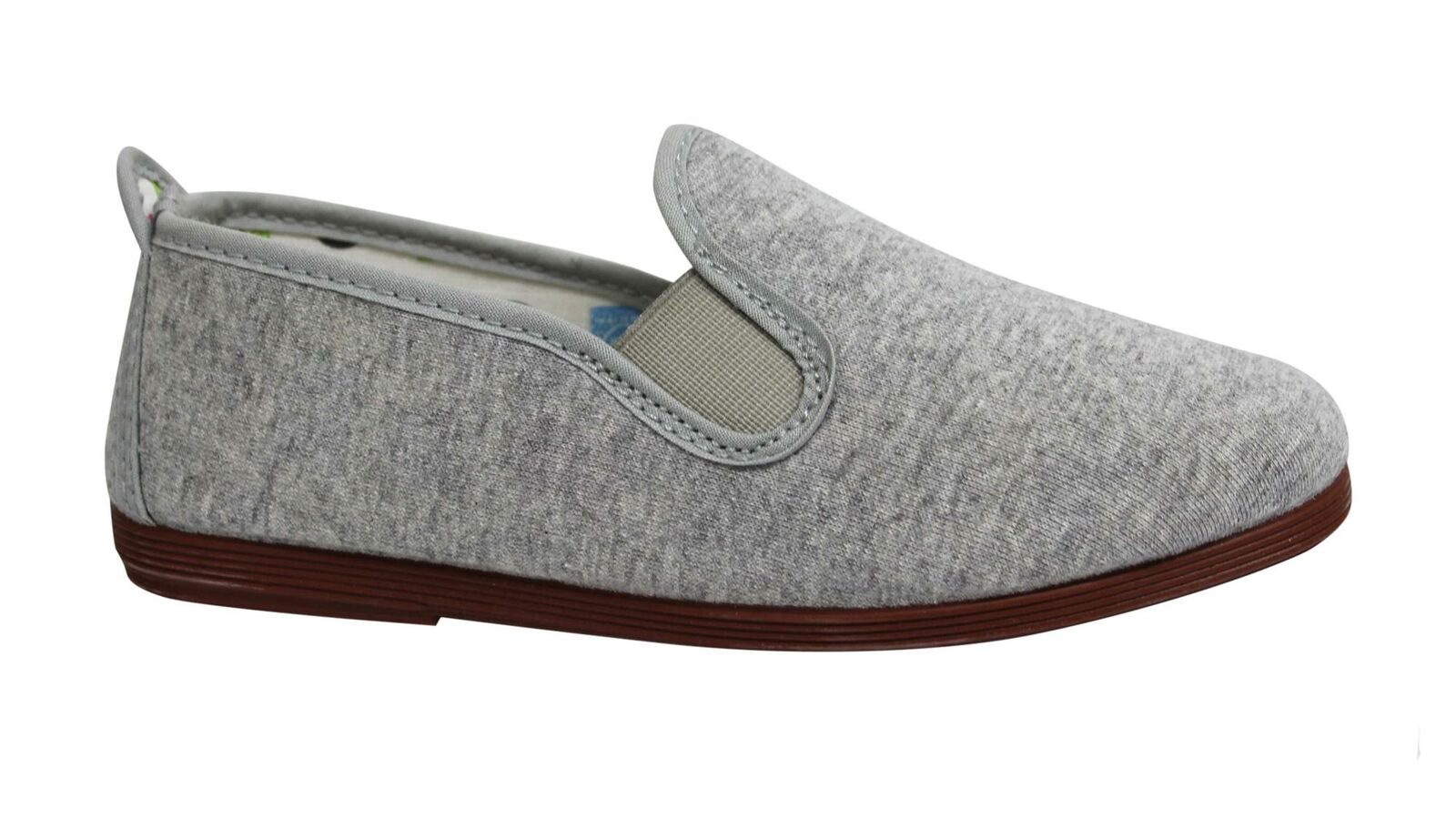 Flosssy Pamplona Kids Grey Plimsolls