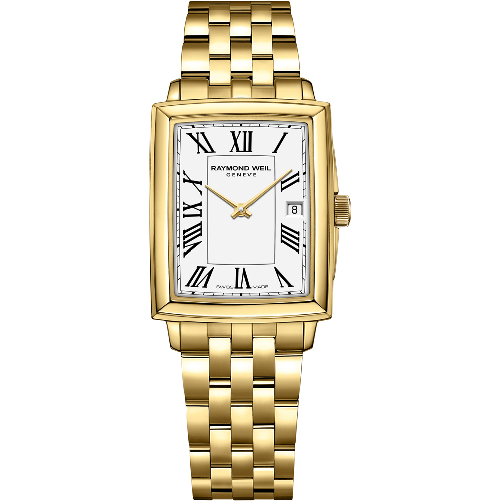 Toccata Ladies Gold Quartz Watch 22.6 x 28.1mm - Image 5
