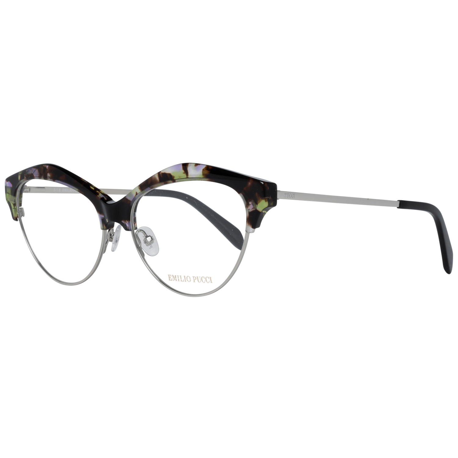 Thumbnail - Emilio Pucci Marron Lunettes de vue pour femmes