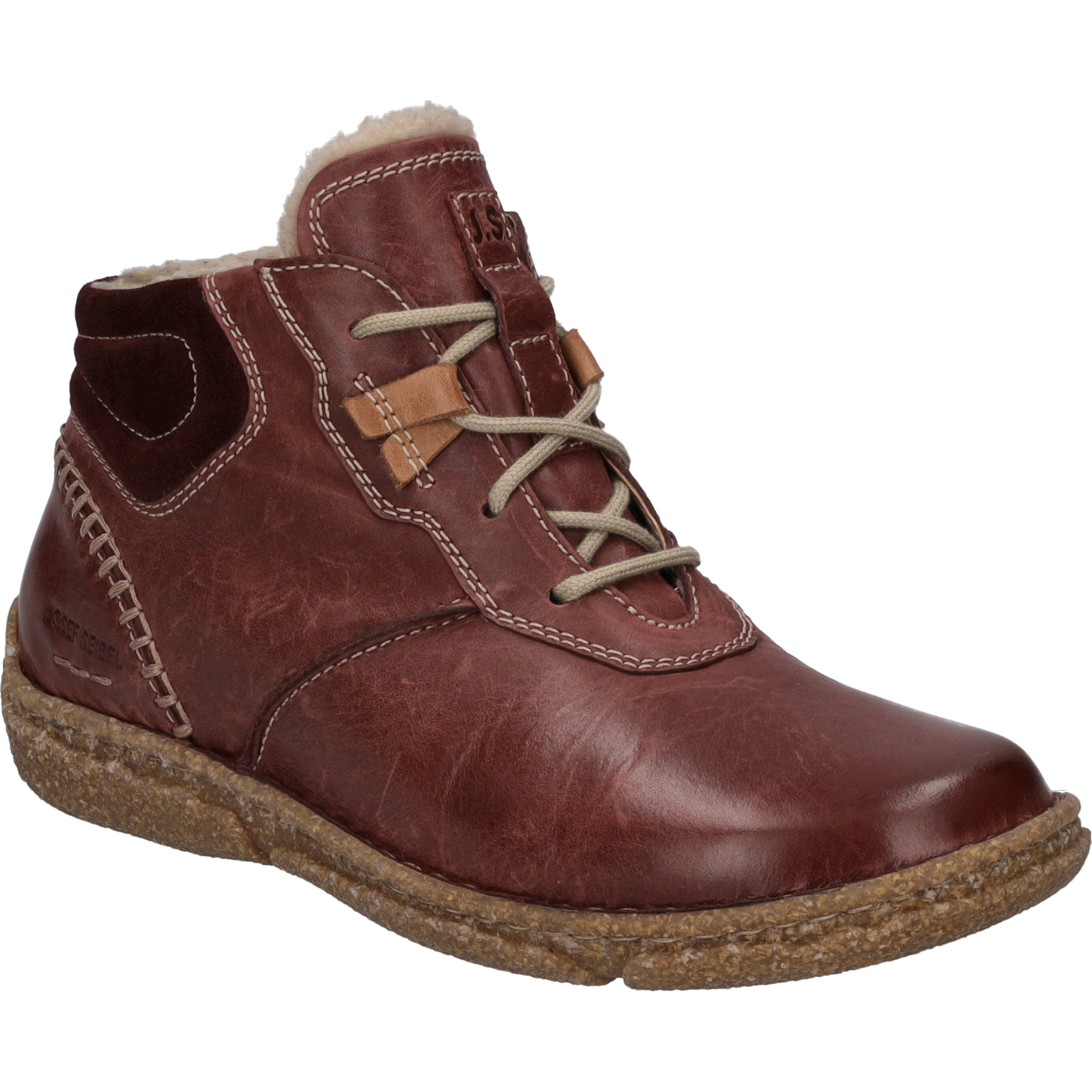 Thumbnail - JOSEF SEIBEL Neele 62 | Stiefelette für Damen | Rot Neele 62, bordeaux