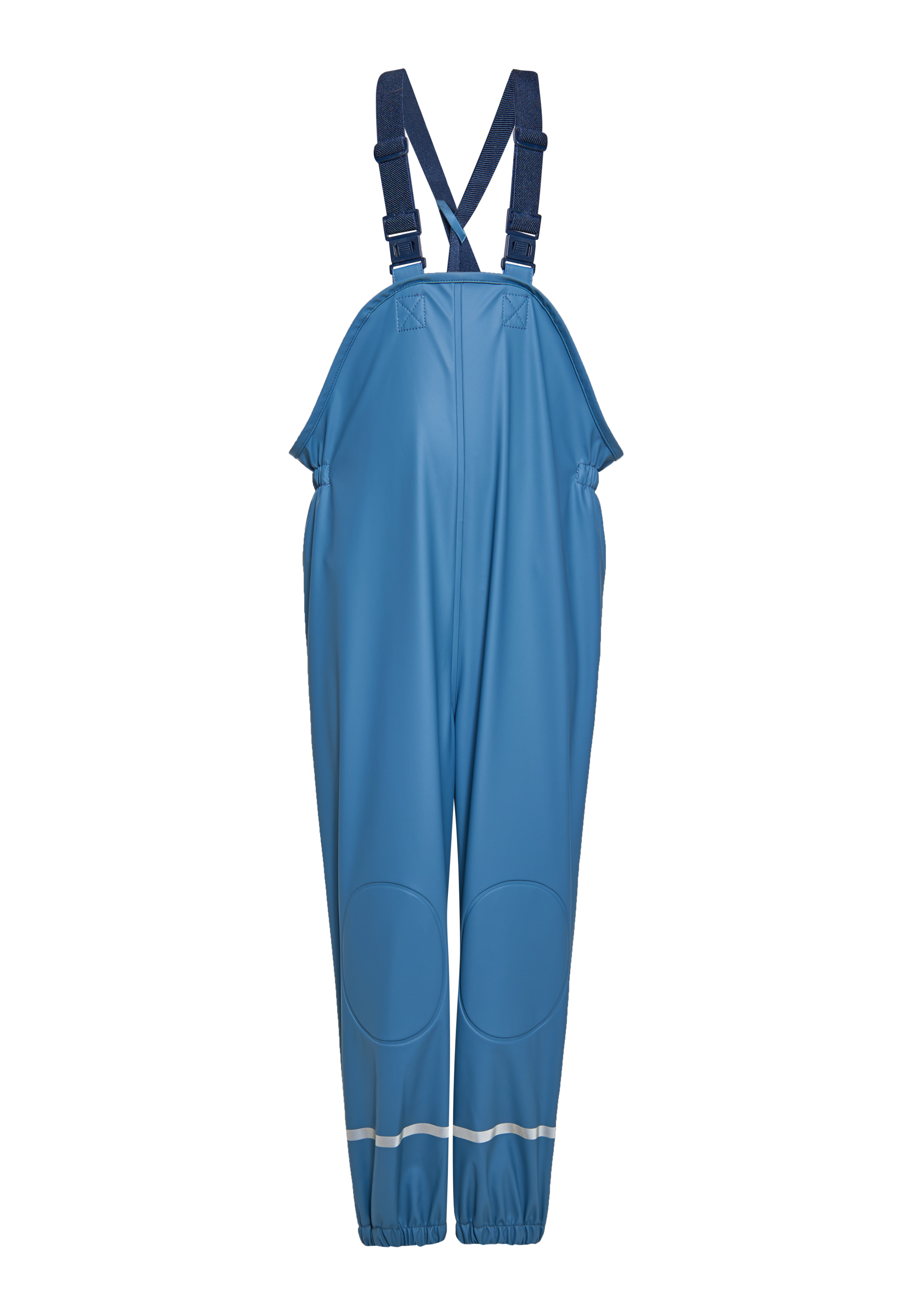 Thumbnail - Schmuddelwedda Regenhose Mädchen (Kids) Stahlblau