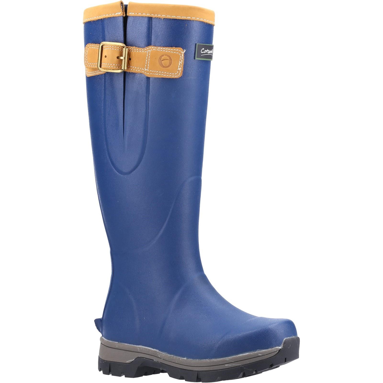 Thumbnail - Cotswold Unisex Stratus Gummistiefel für Erwachsene (blau)