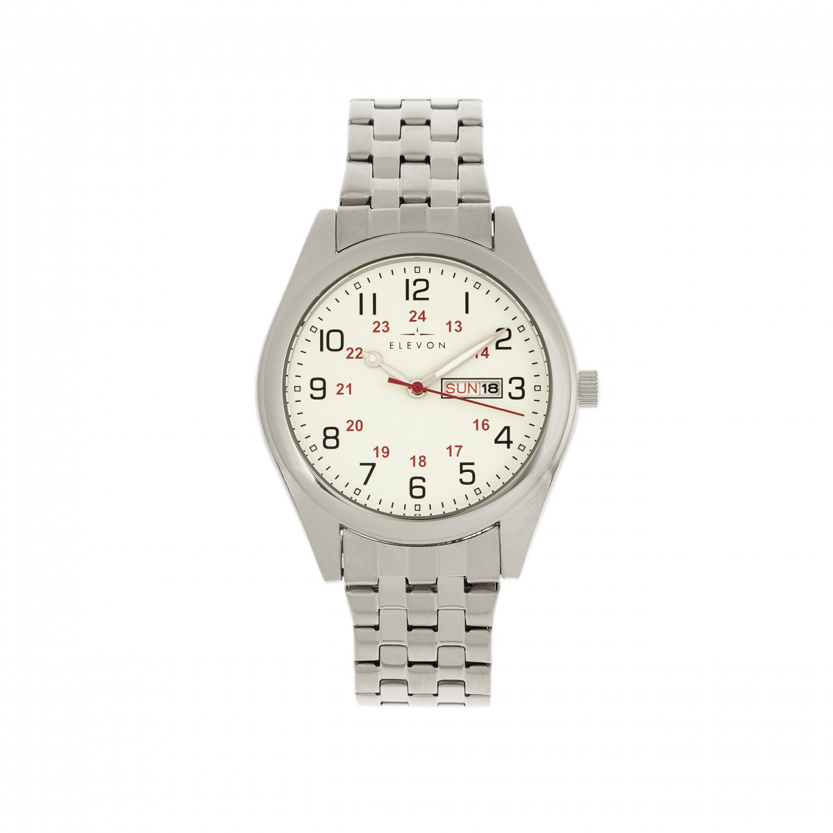 Thumbnail - Elevon Gann-Armbanduhr mit Tag/Datum