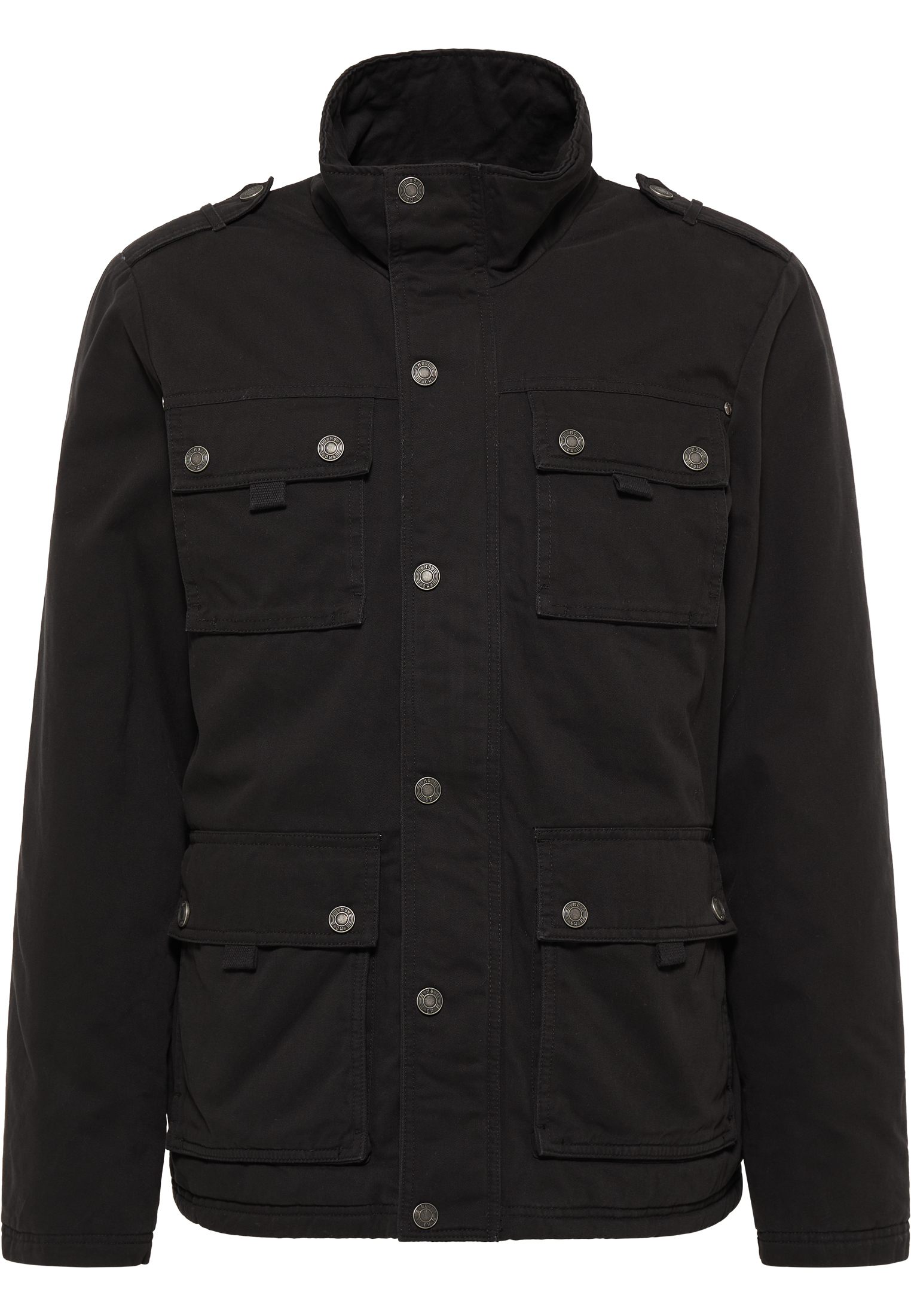 Mo Serie parkster winterjas Heren zwart