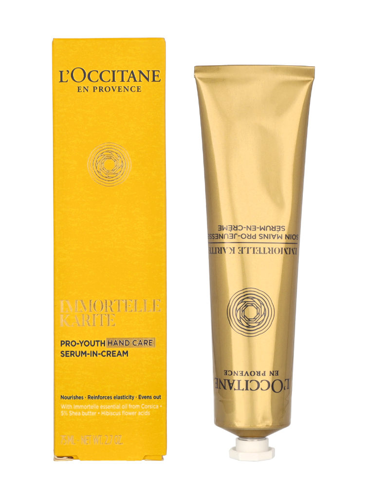 Thumbnail - L'Occitane Immortelle Karite Serum-En-Creme.