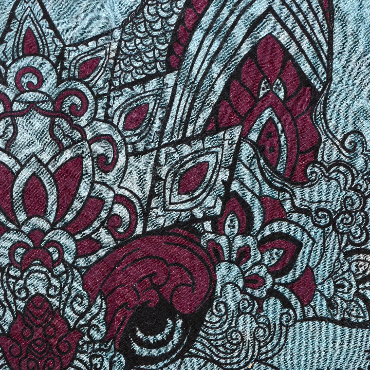 Buff Bandana med tryckt design tillverkad av lätt och mjukt tyg 111000 unisex halsdukar & sjalar dam – bild 2