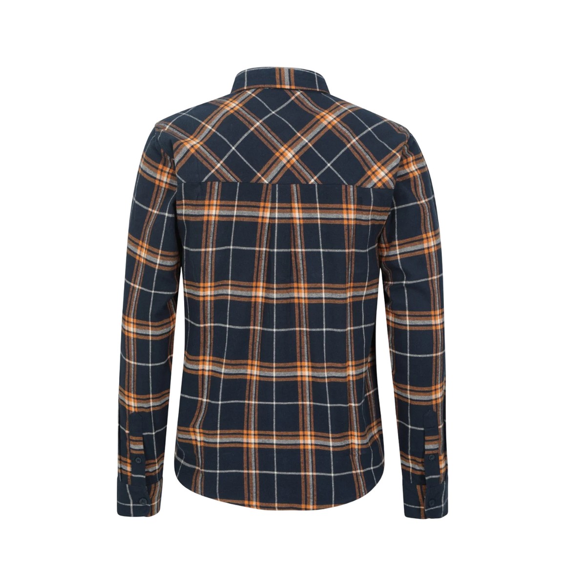 Mountain Warehou Mens Trace Flannel Långärmad Skjorta (Ljusblå) herr – bild 2