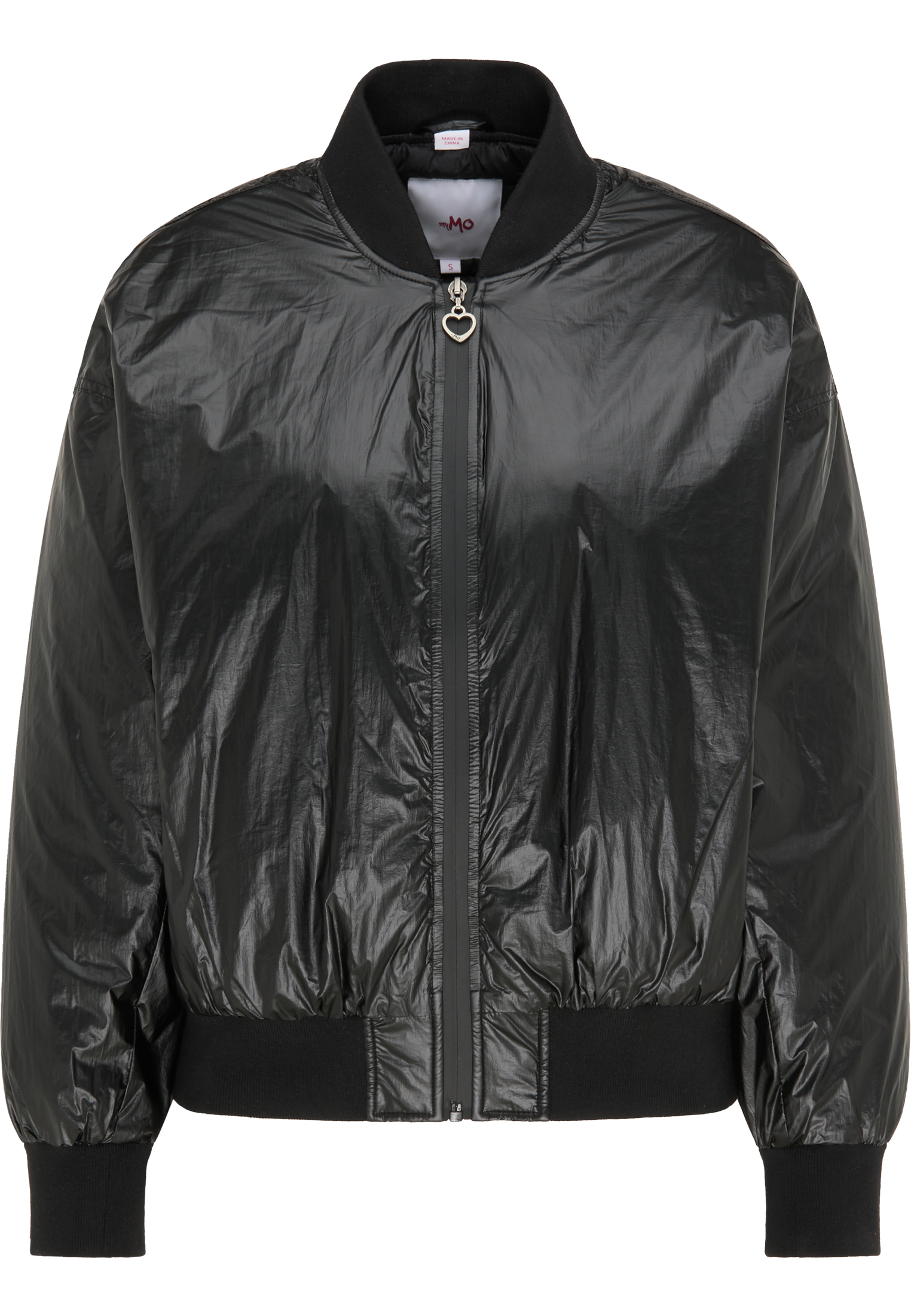 Mymo bomberjack Dames zwart