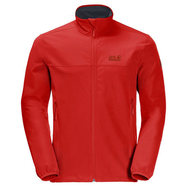 Thumbnail - Jack Wolfskin Crestview Herren Red Jacke