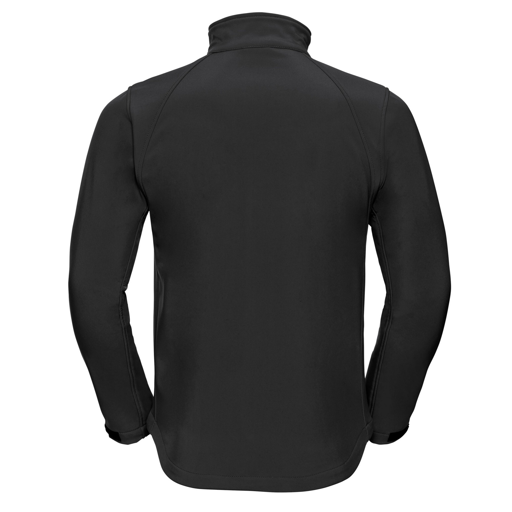 Russell Athletic Russell Soft Shell-jacka för män (Svart) herr – bild 2