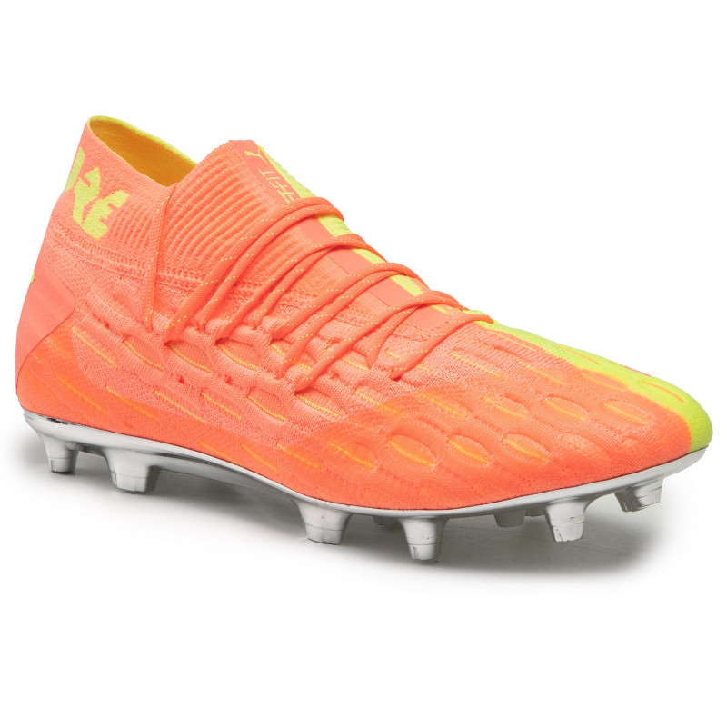 Puma Future 5.1 Netfit OSG FG/AG Orange Synthetic Fotbollsskor för herrar 105931 01 – bild 2
