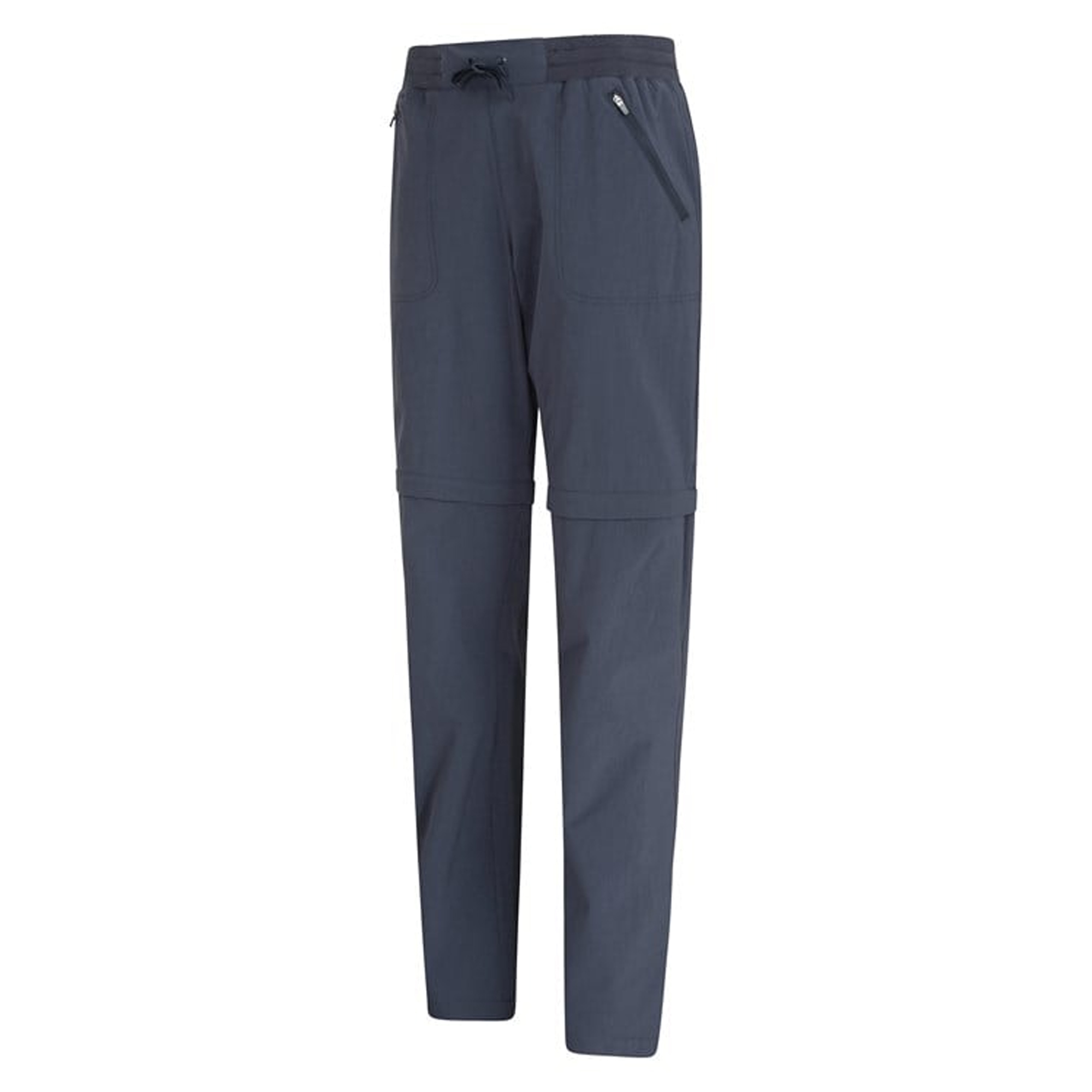 Mountain Warehou Dam/Lady Explorer Zip-Off Vandringsbyxor (Marin) – bild 2