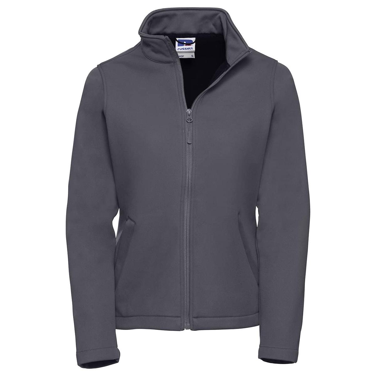 Russell Damen Smart Softshell-Jacke (Grau)