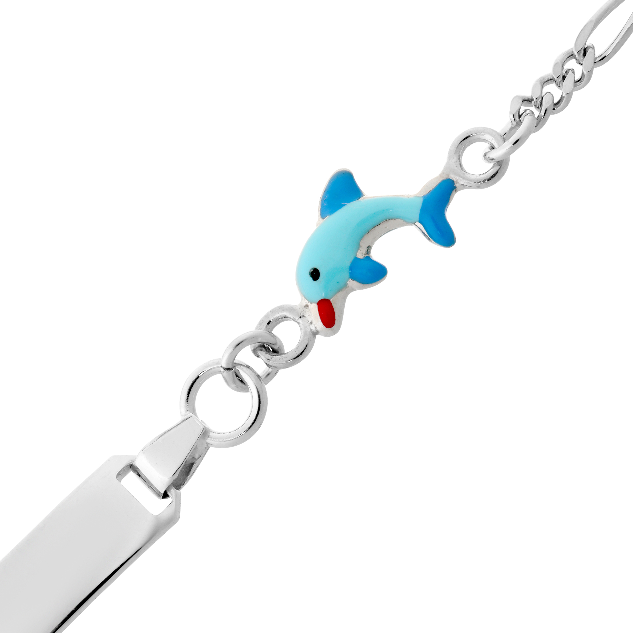 Orphelia Kinder 925 Sterling Zilveren Armband - Zilver ZA-7151
