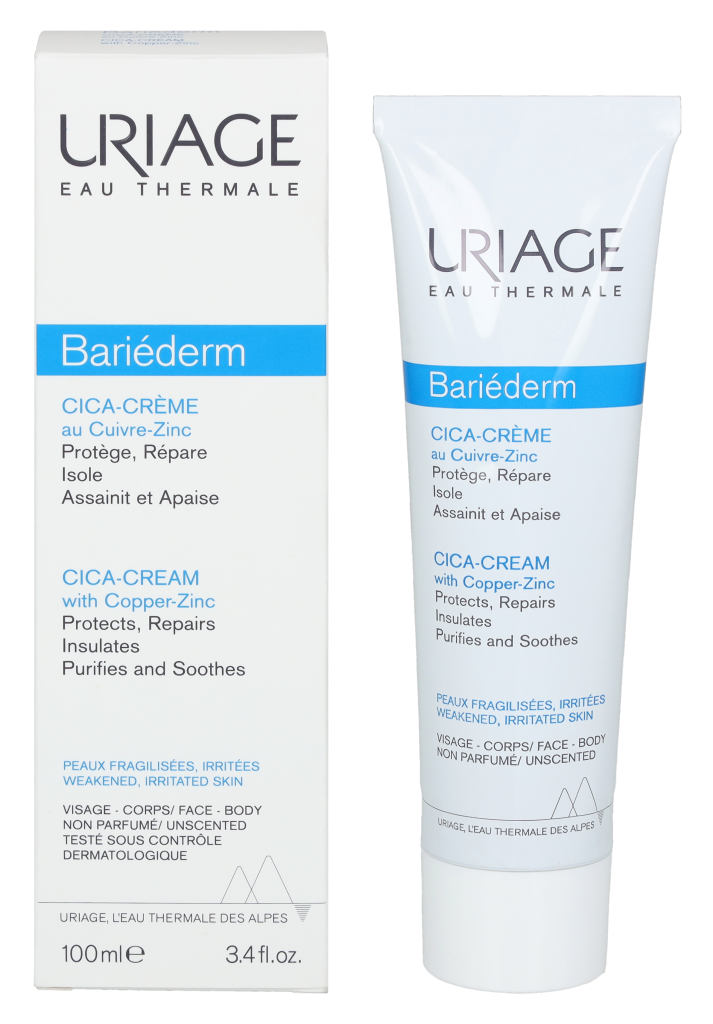 Uriage Bariederm Repairing Cica-Cream 100ml.