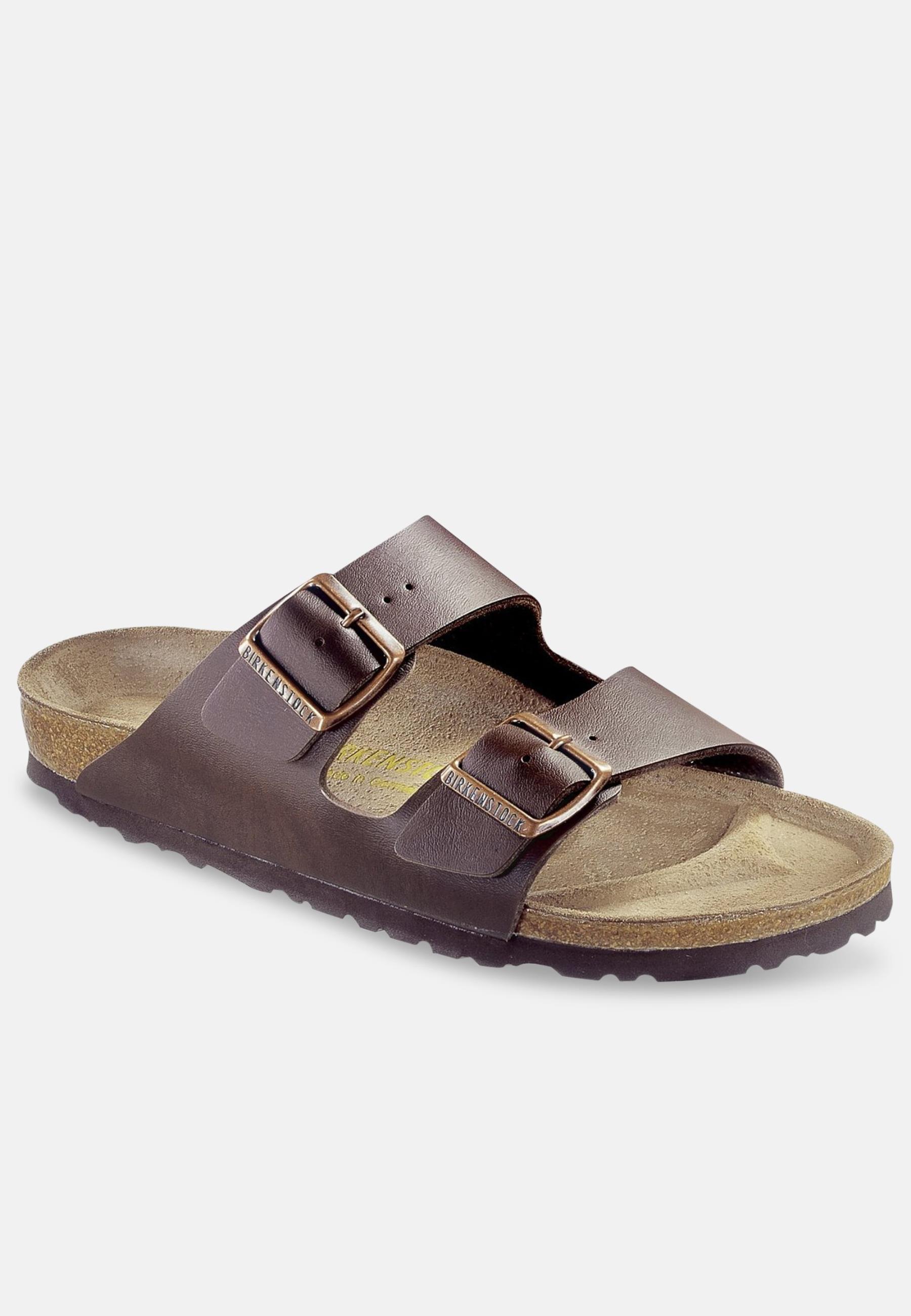 Birkenstock Arizona Enge Passform Dunkelbraun 051703