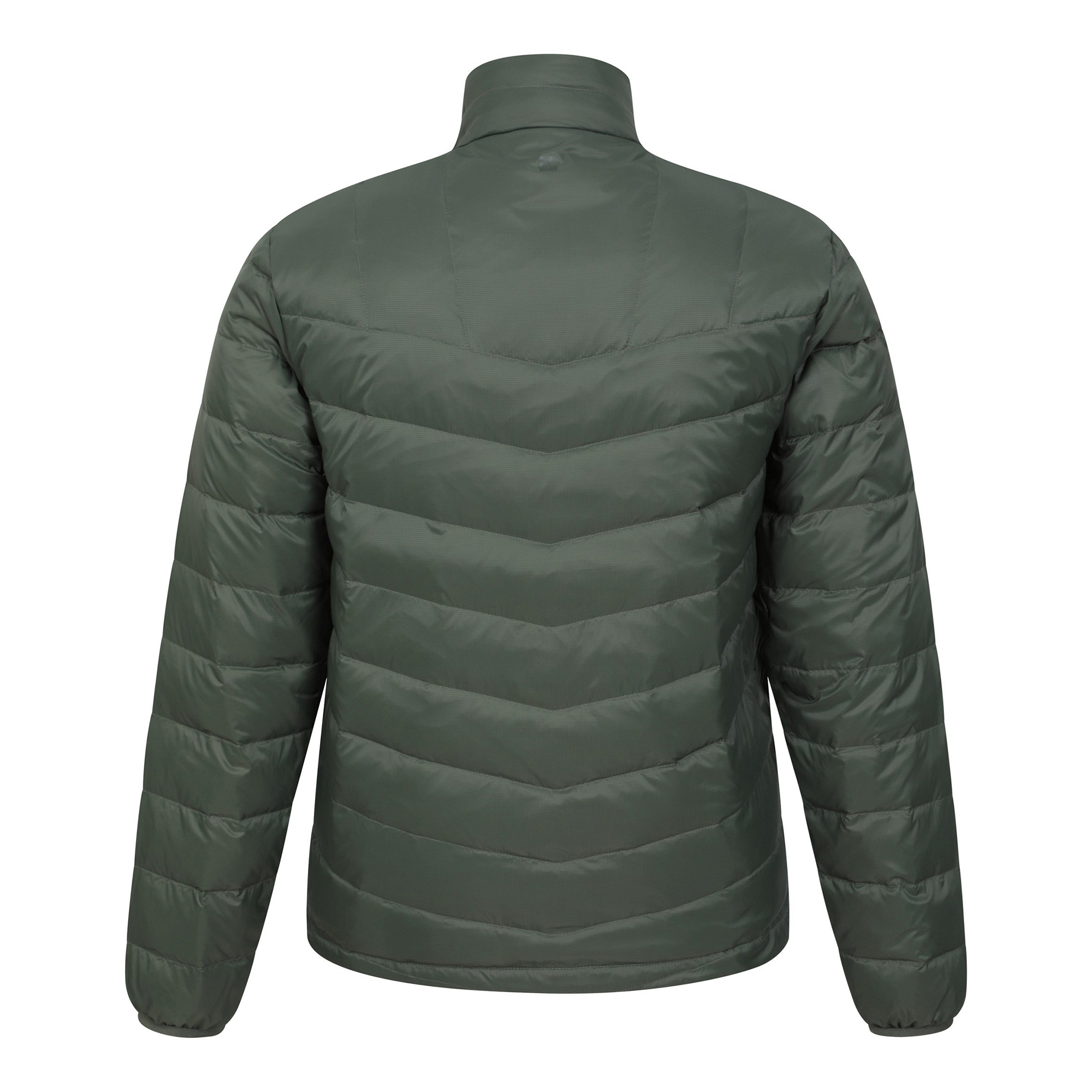 Mountain Warehou Mens Trail Extreme Down Jacket (Mörk Khaki) jackor herr – bild 2