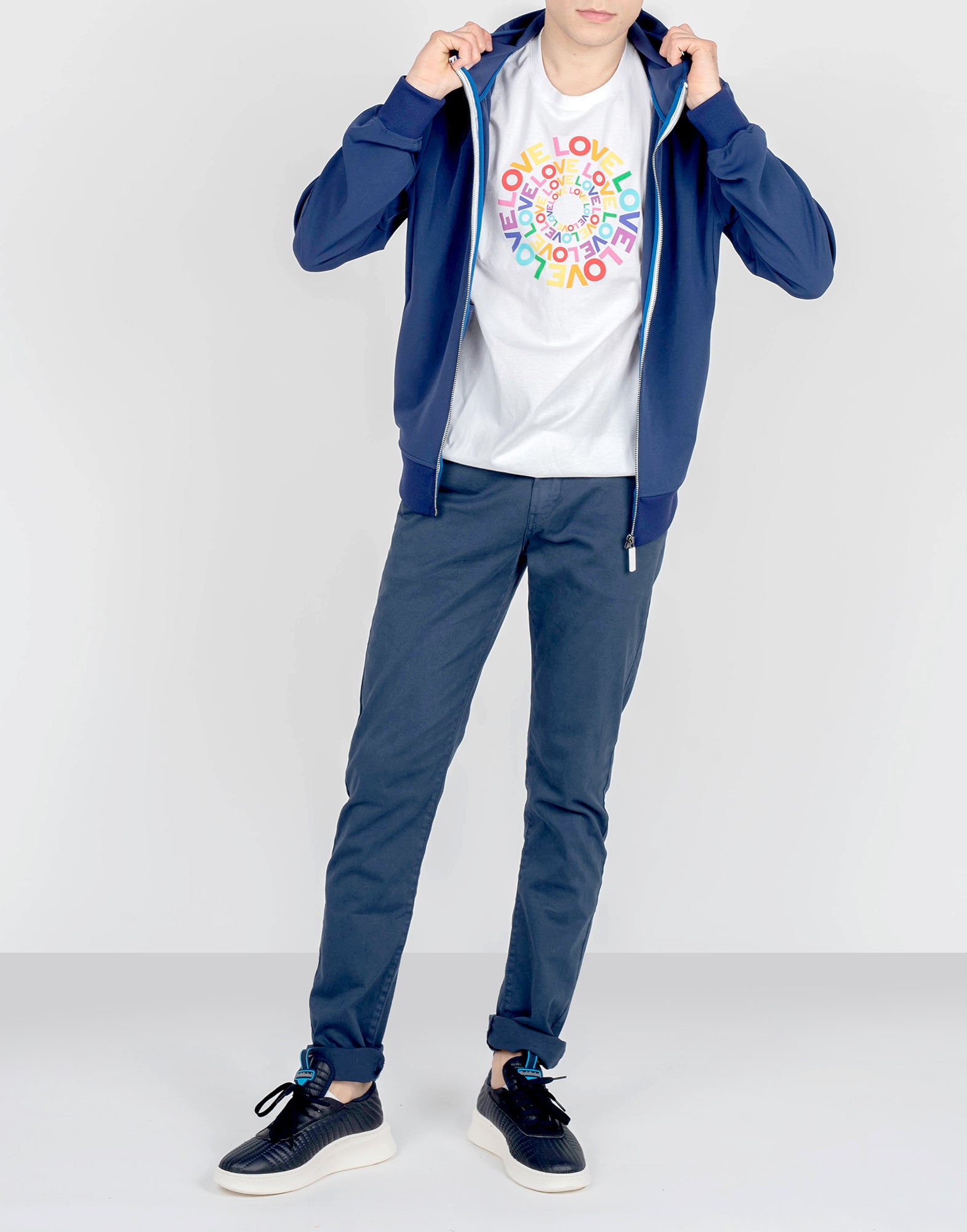 Invicta Sweatshirt med heltäckande dragkedja, herr – bild 2