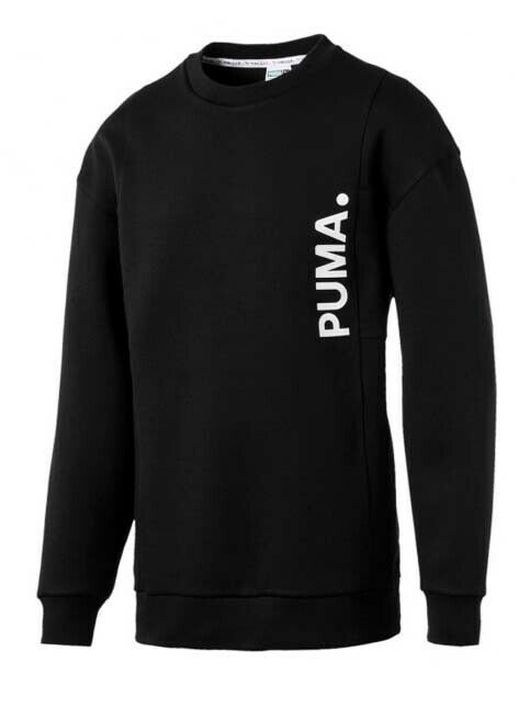Puma Epoch Crew über Jumper Schweißhemd Top schwarze Männer 577998 01