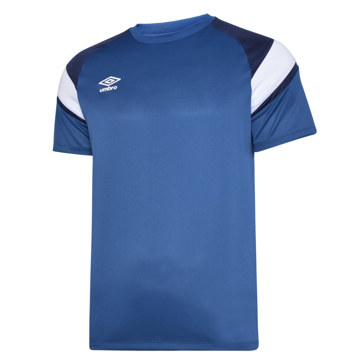 Umbro - Trikot für Kinder - Training (Marineblau/Kurzmantel/ Brillantes Weiß)