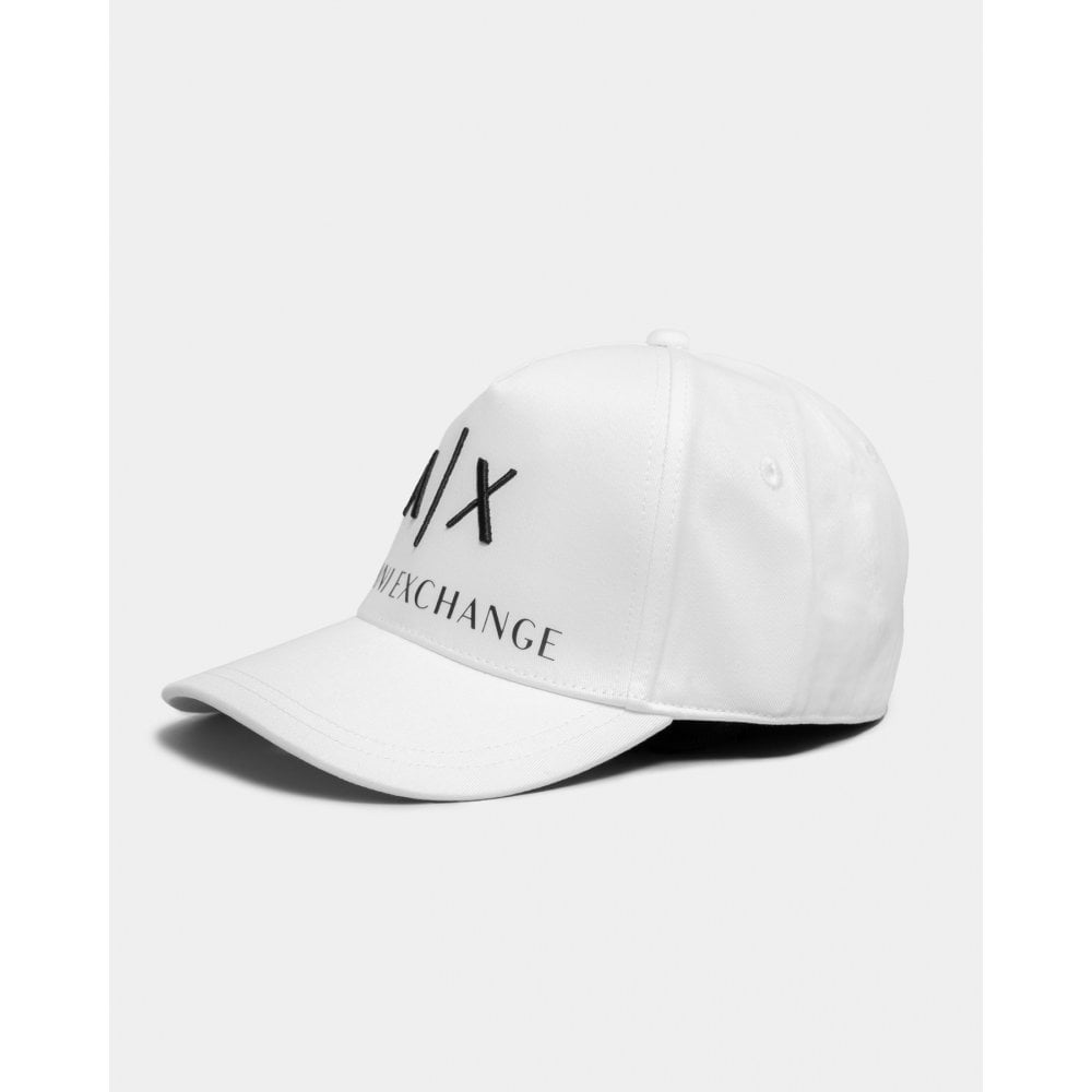 Thumbnail - Armani Exchange Man Woven Baseball Hat Cap