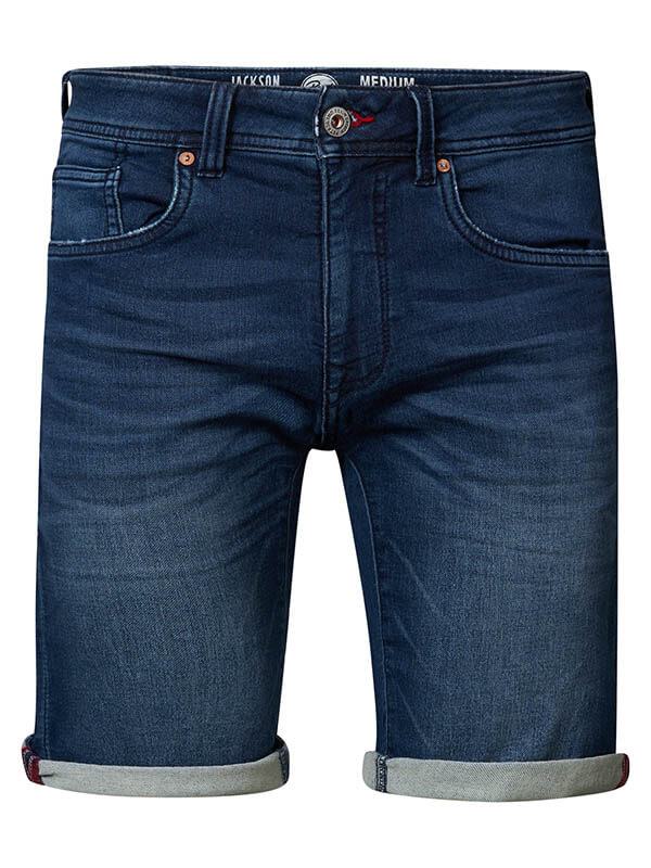 Thumbnail - Petrol Industries - Jackson Denim Shorts Männer - Blau