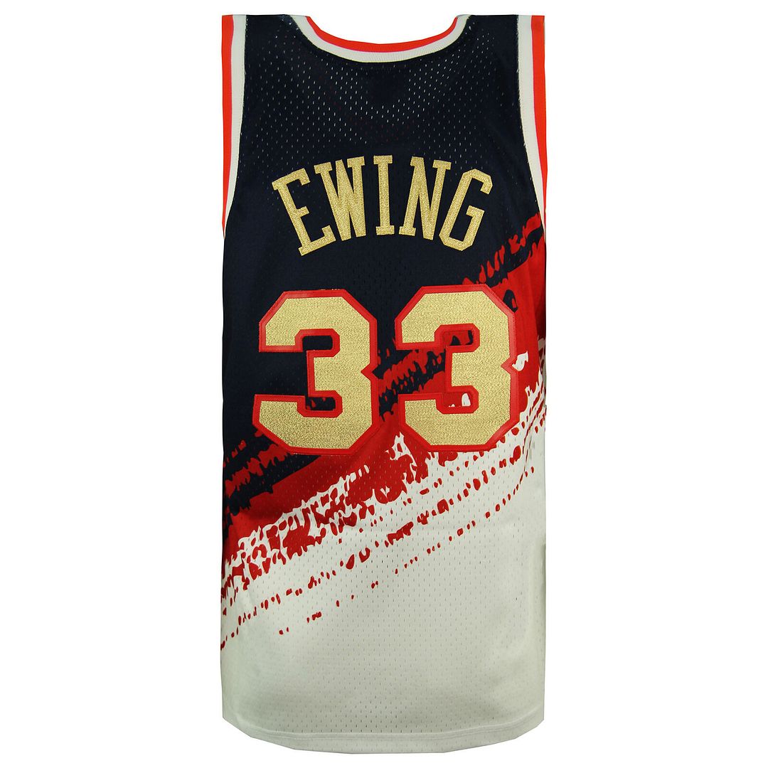 Mitchell & Ness New York Knicks Patrick Ewing Swingman väst för herrar – bild 2