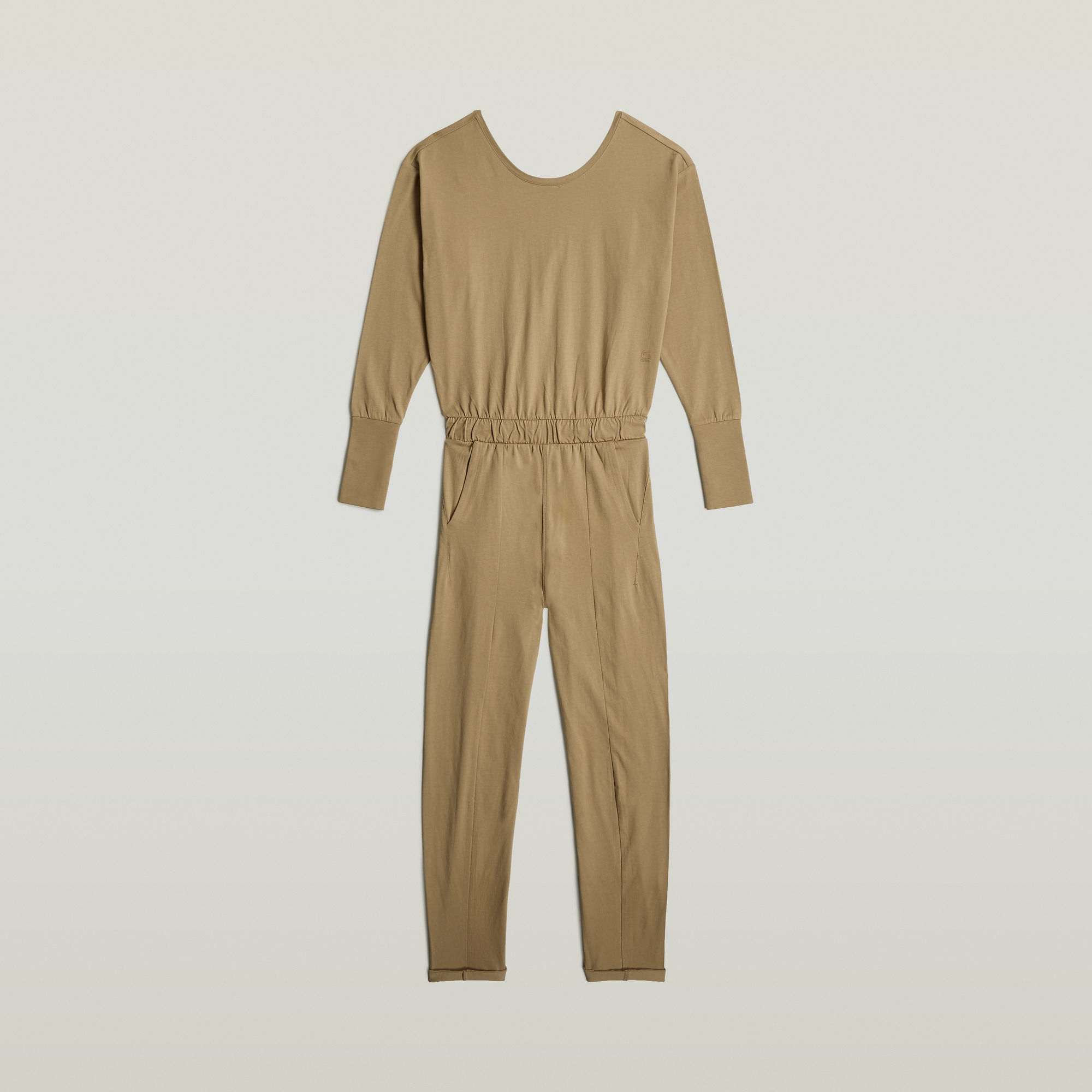 G Star Raw Womens G-Star RAW Bohdana Suit - Beige Cotton - Size X-Large