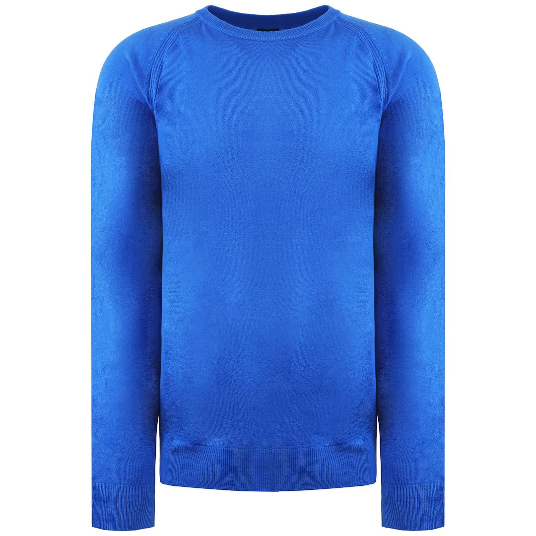 Thumbnail - Insel Grüne Raglan -Herren -Marine -Pullover