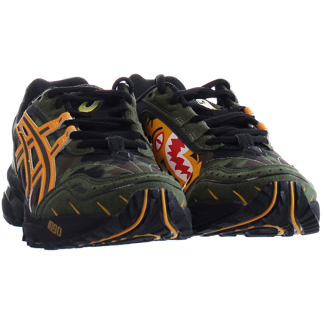 ASICS Gel-1090 Mens Gröna Träningsskor herr – bild 2