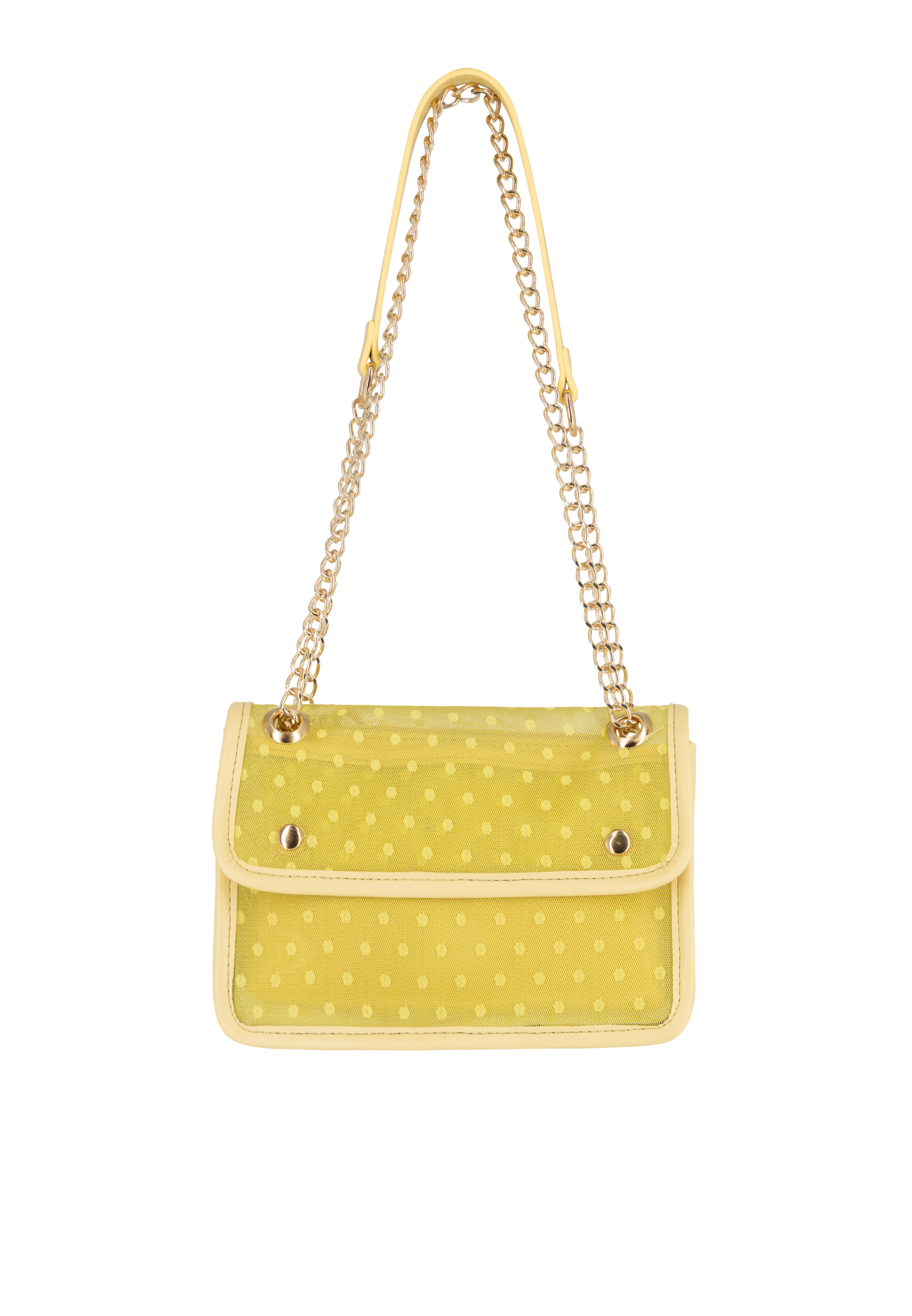 Mymo schoudertas Dames geel