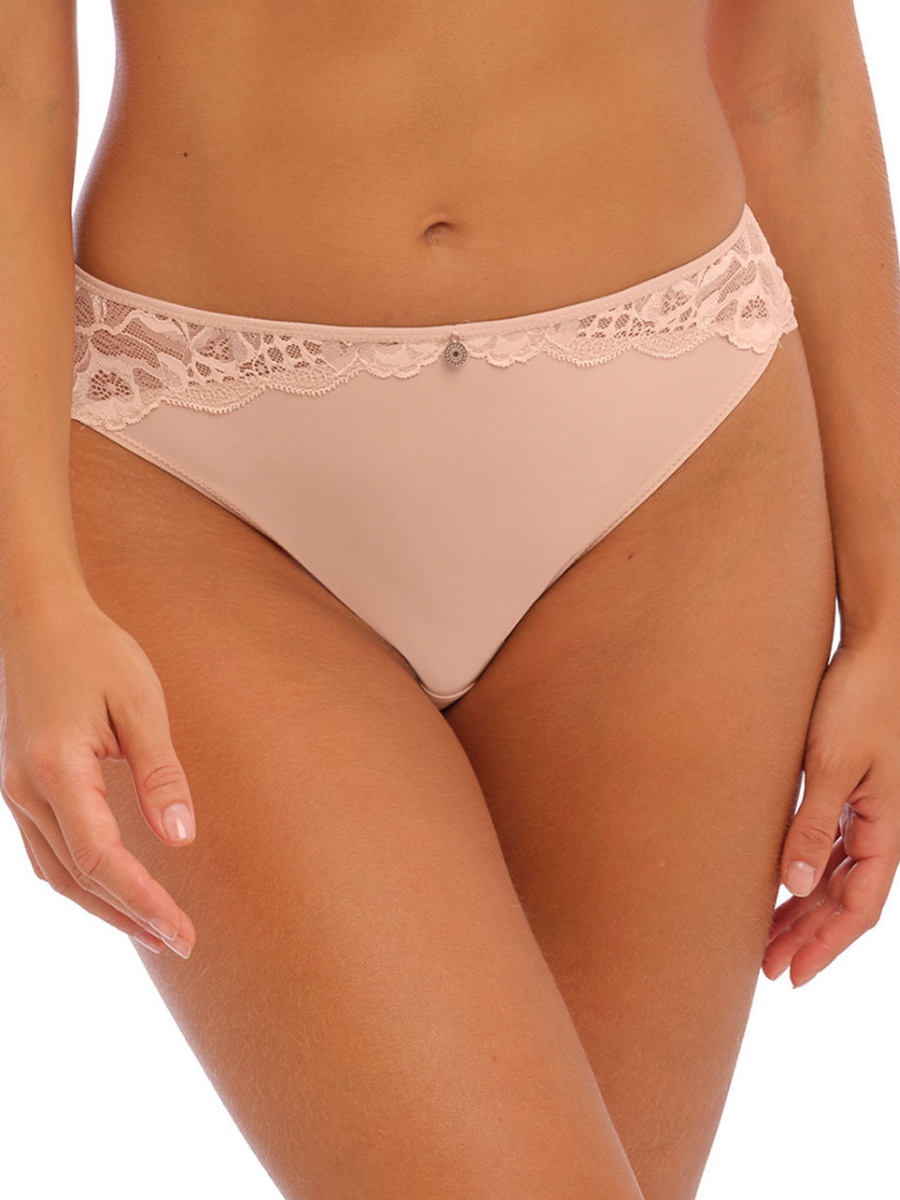 Fantasie Womens Reflect Brief - Beige - Size Medium