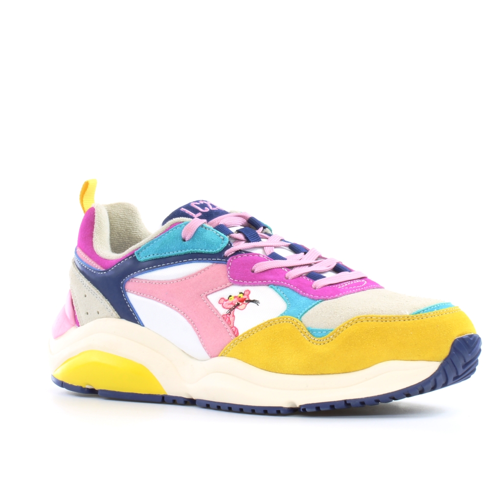 Diadora LC23 Whizz Run herrar Mångfärgade träningsskor – bild 2