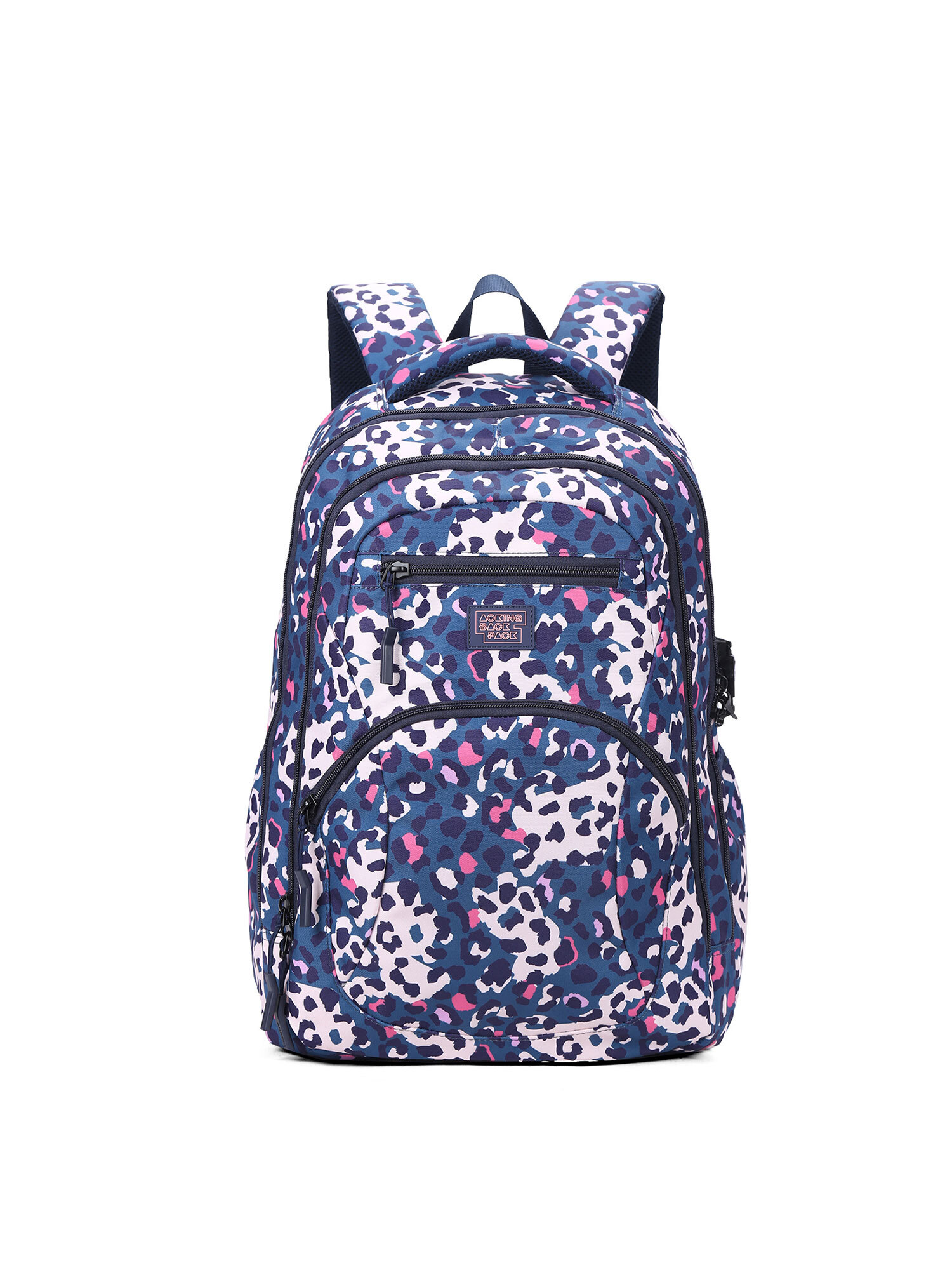 Thumbnail - Aoking Rucksack Unisex LEOPARD PRINT