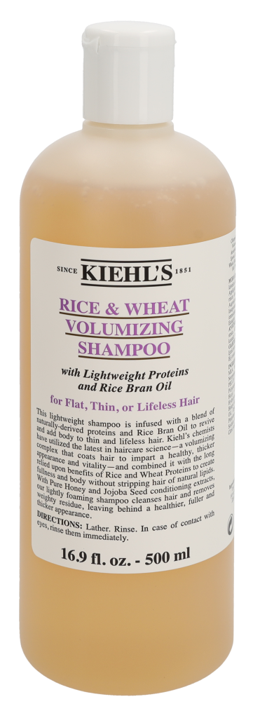 Kiehl's Rice & Wheat Volumizing Shampoo500 ml.