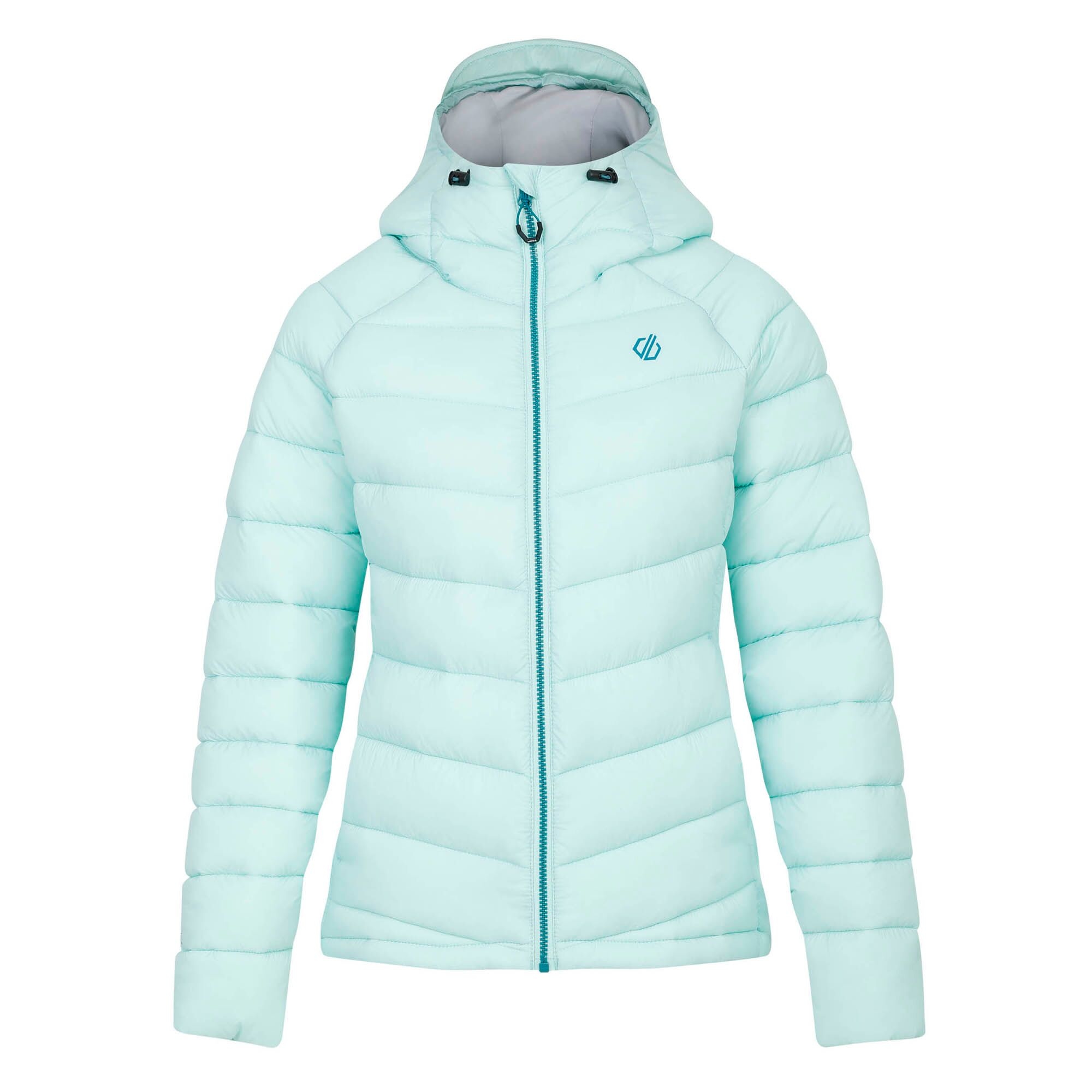 Thumbnail - Dare 2B - "Torrek" Steppjacke für Damen (Minzgrün)