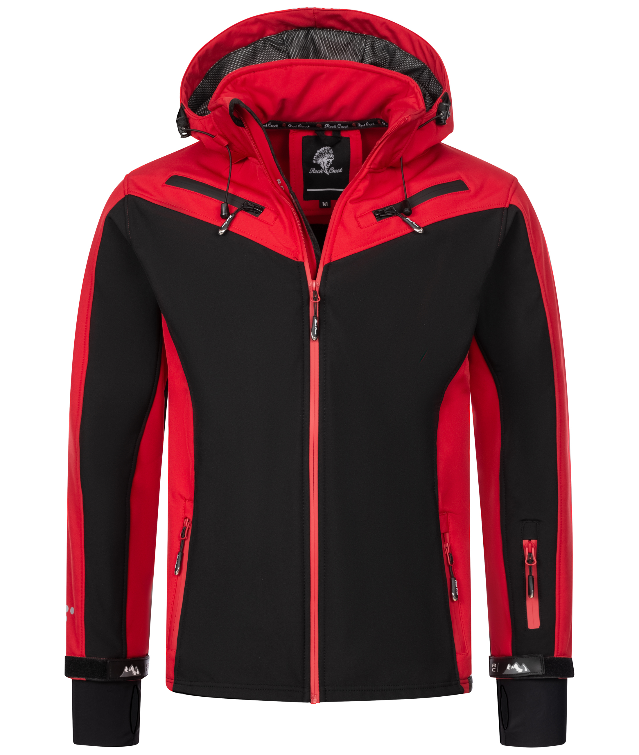 Thumbnail - Rock Creek Jacke Rot