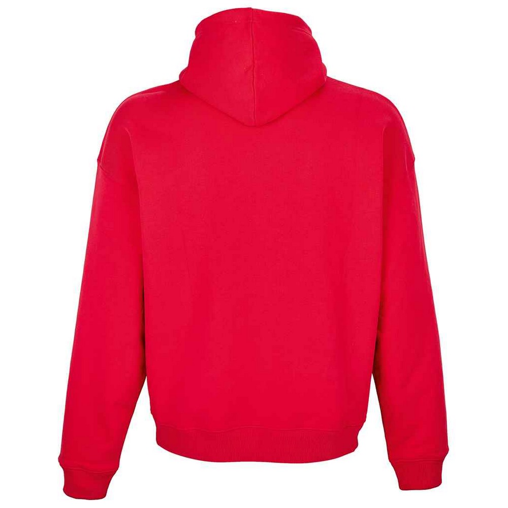 SOLS (Ljusröd) hoodies dam – bild 2