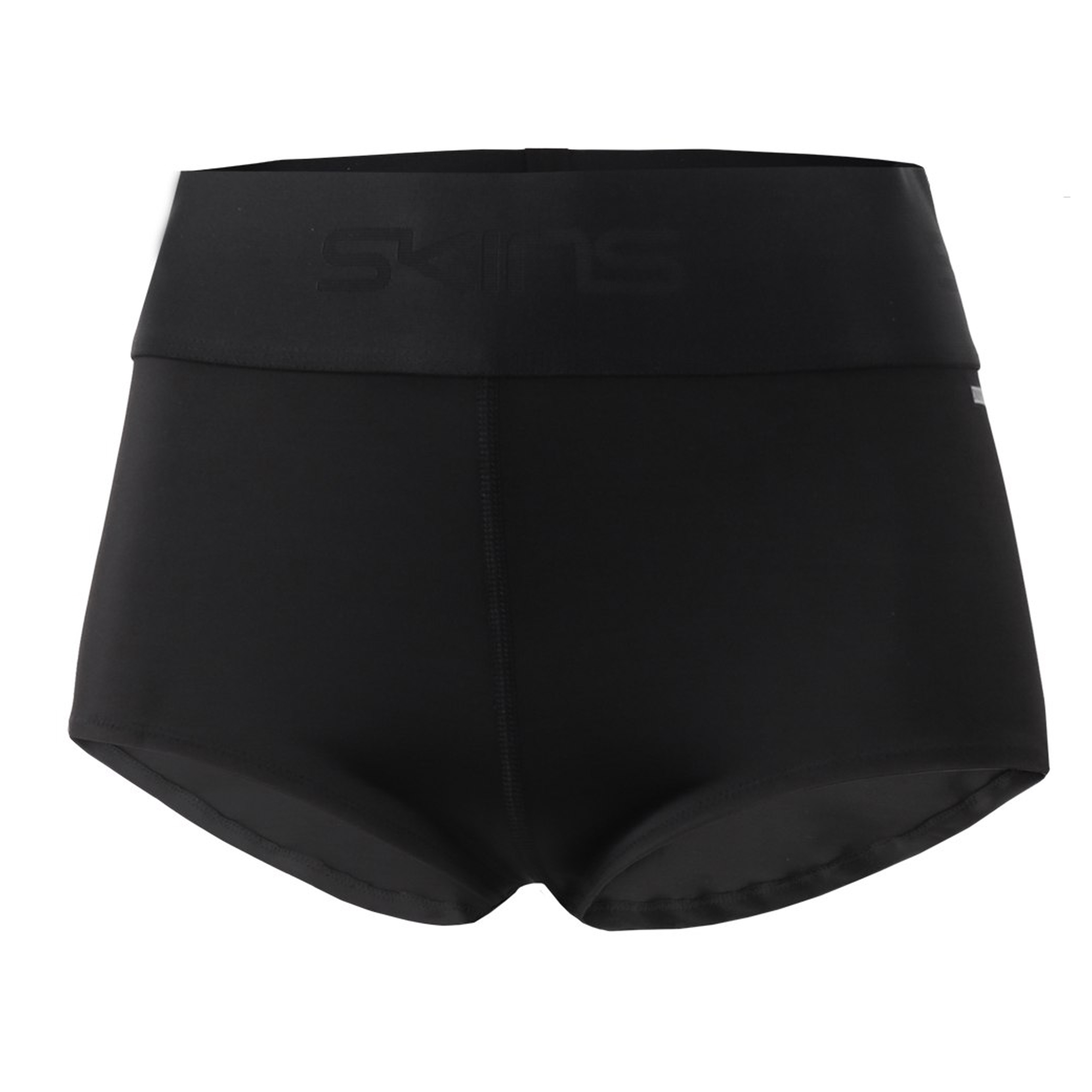 Thumbnail - Skins Womens Dnamic Primary Shorts Fitnessstudio enge Hose schwarze PR40000099001