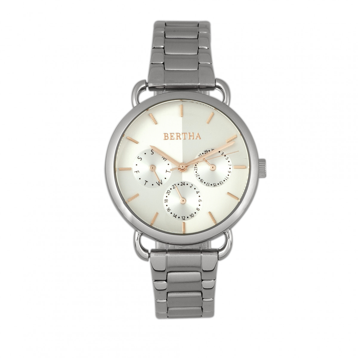 Thumbnail - Bertha Gwen Armbanduhr mit Tag/Datum